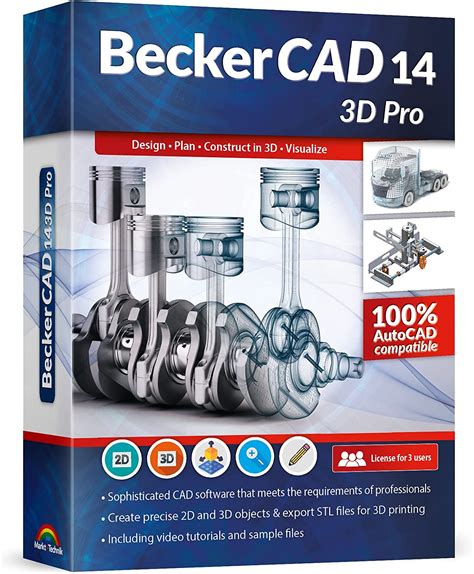becker cad 3d pro